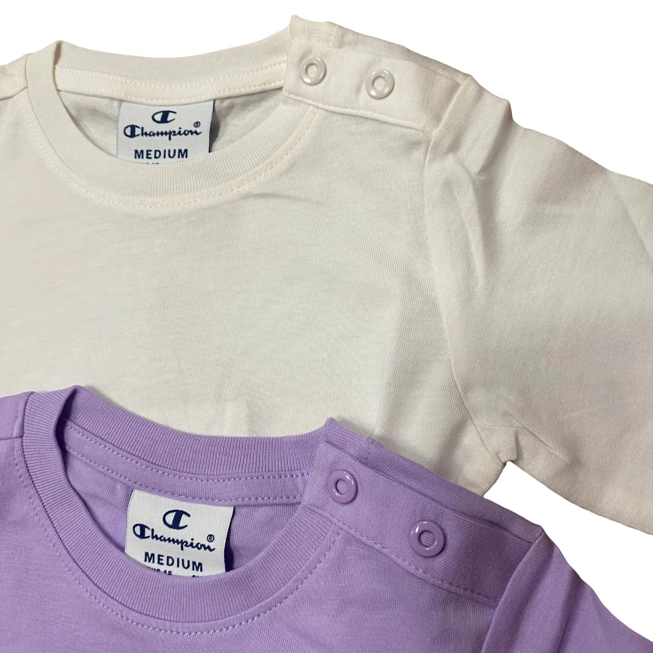 CHAMPION Girls Tops: Pack of 2
