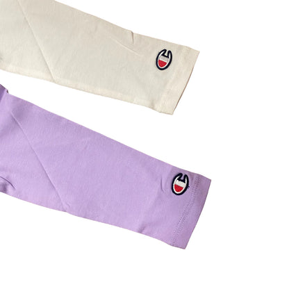 CHAMPION Girls Tops: Pack of 2