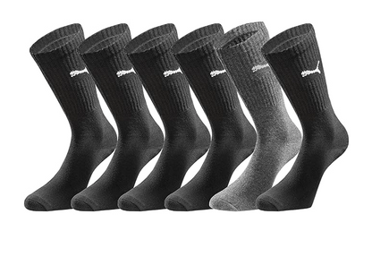 PUMA Socks: Pack of 6