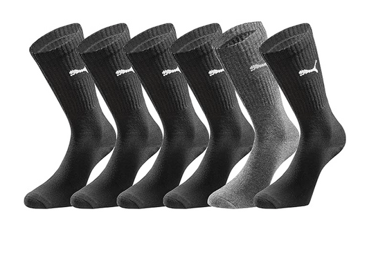 PUMA Socks: Pack of 6