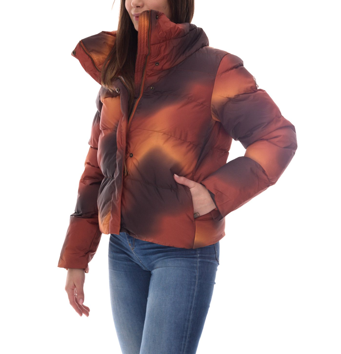 Women Puffy Jacket