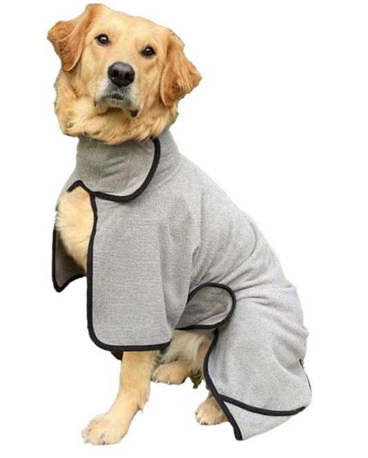 Dog Bathrobe