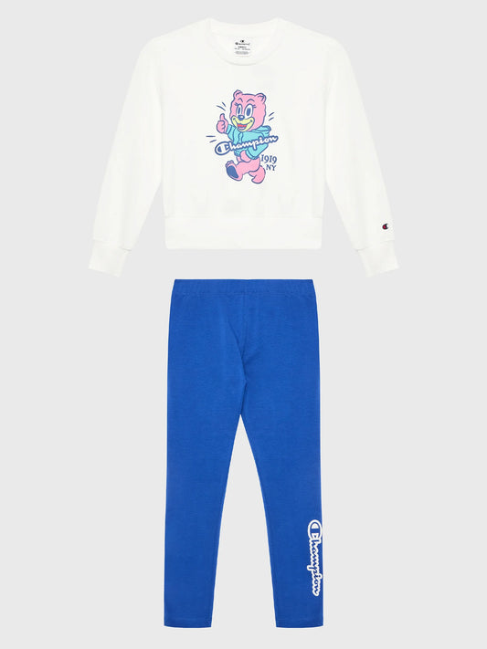 CHAMPION Girls Tracksuit