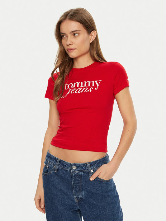 TOMMY JEANS Women T-Shirt