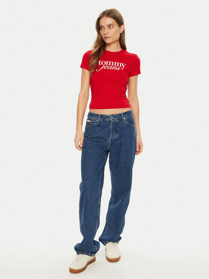 TOMMY JEANS Women T-Shirt