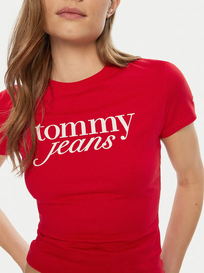 TOMMY JEANS Women T-Shirt