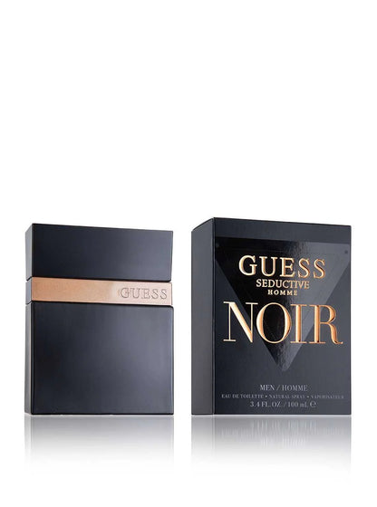 GUESS Seductive Homme Noir Eau de Toilette