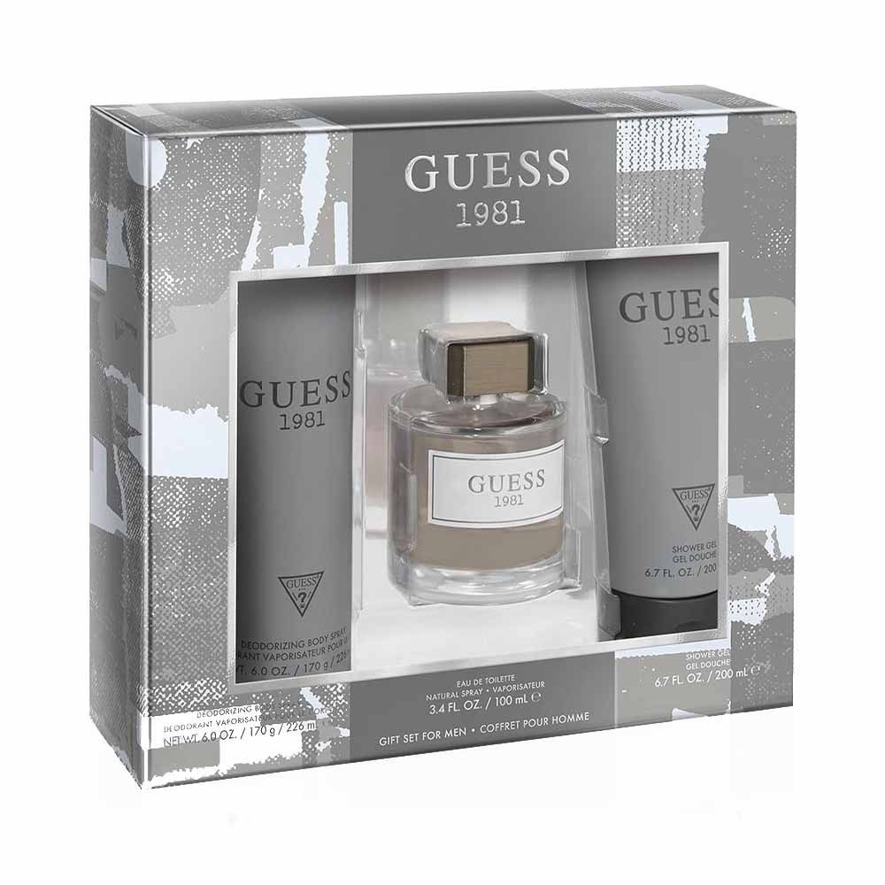 GUESS 1981 For Men Gift Set