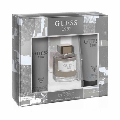 GUESS 1981 For Men Gift Set
