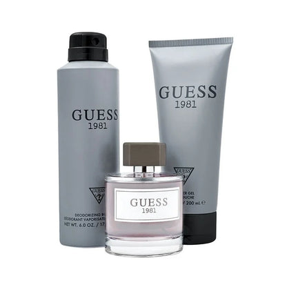 GUESS 1981 For Men Gift Set