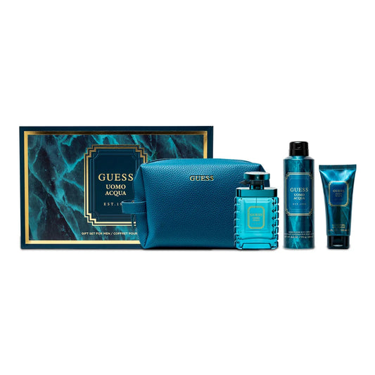 GUESS Uomo Acqua Gift Set