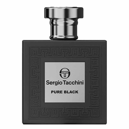 SERGIO TACCHINI Pure Black Eau de Toilette