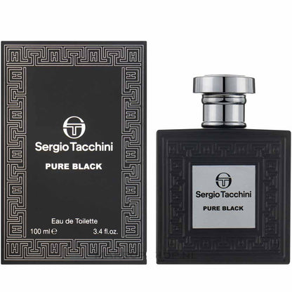 SERGIO TACCHINI Pure Black Eau de Toilette