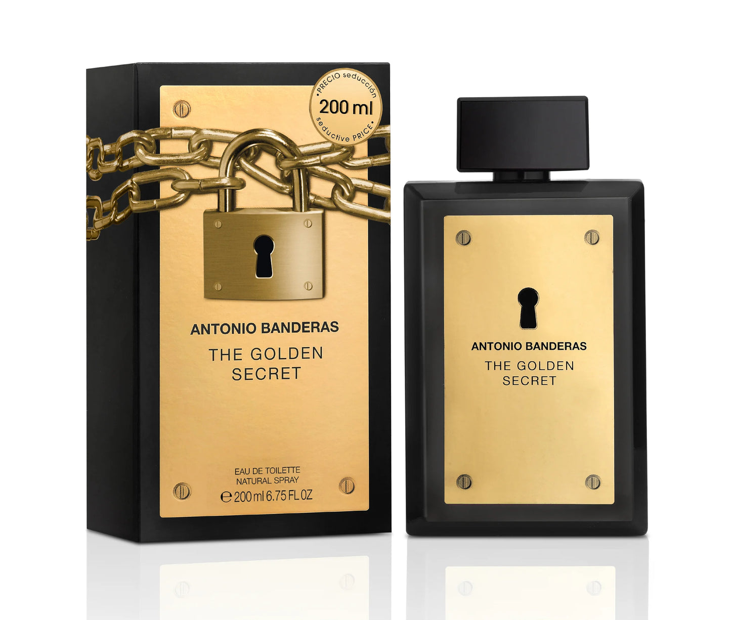 ANTONIO BANDERAS The Golden Secret Eau de Toilette