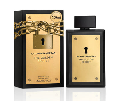 ANTONIO BANDERAS The Golden Secret Eau de Toilette