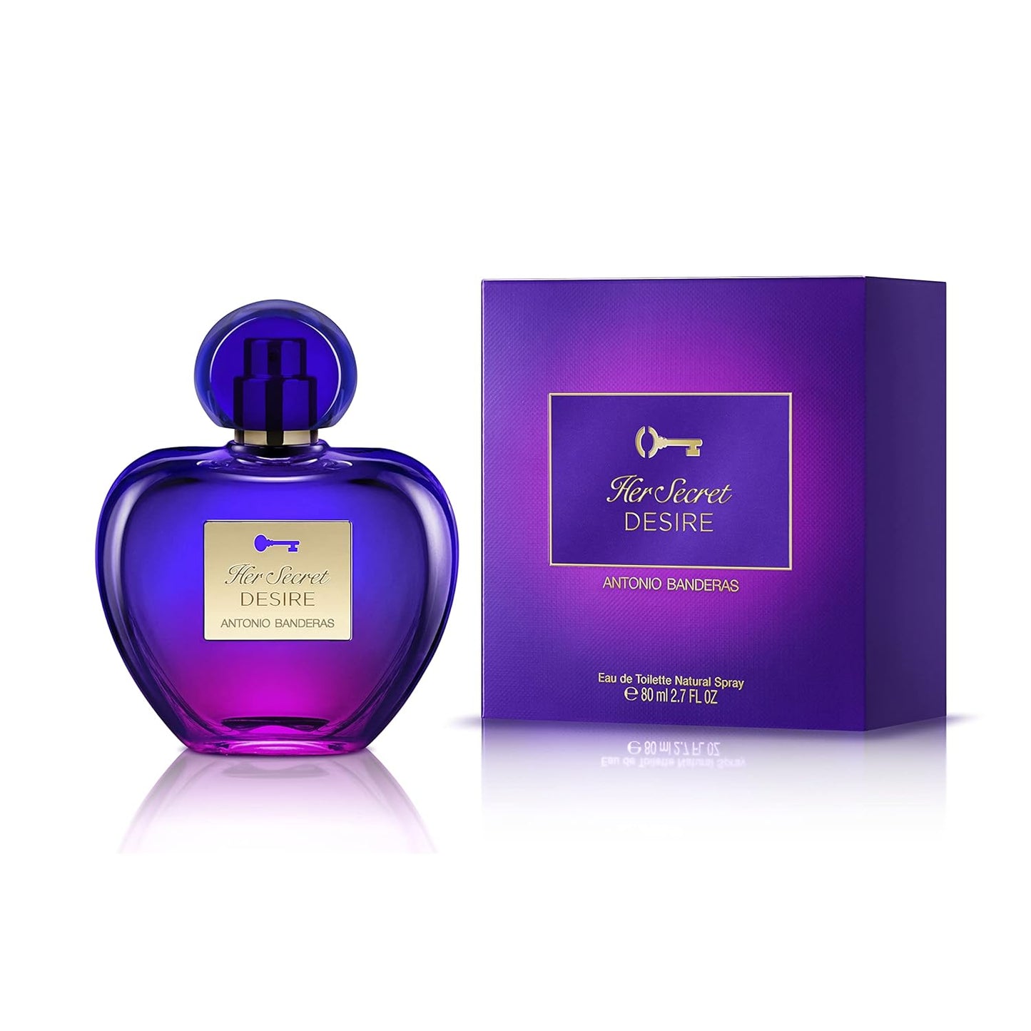 ANTONIO BANDERAS Her Secret Desire Eau de Toilette