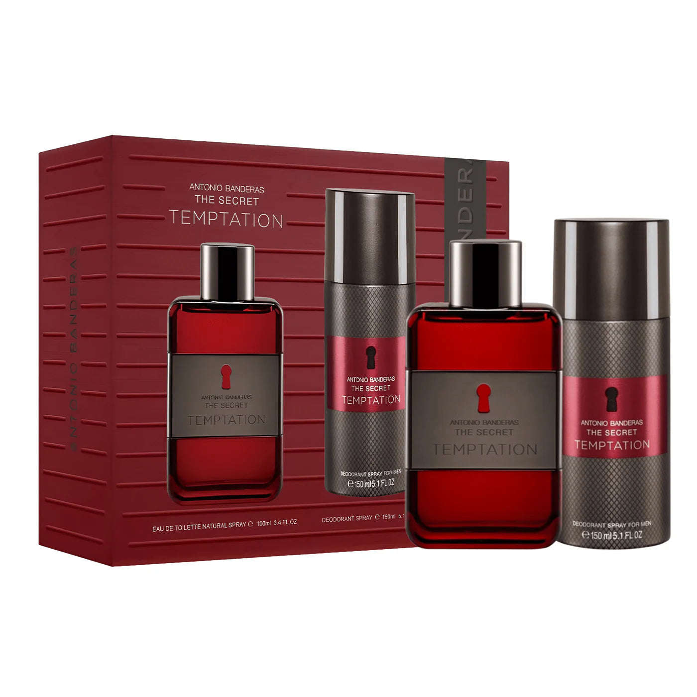 ANTONIO BANDERAS The Secret Temptation Gift Set