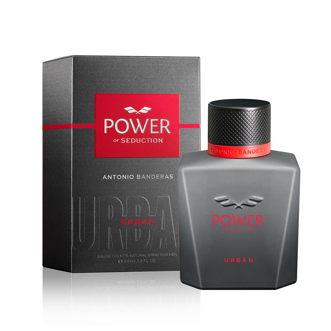 ANTONIO BANDERAS Power of Seduction Urban Eau de Toilette