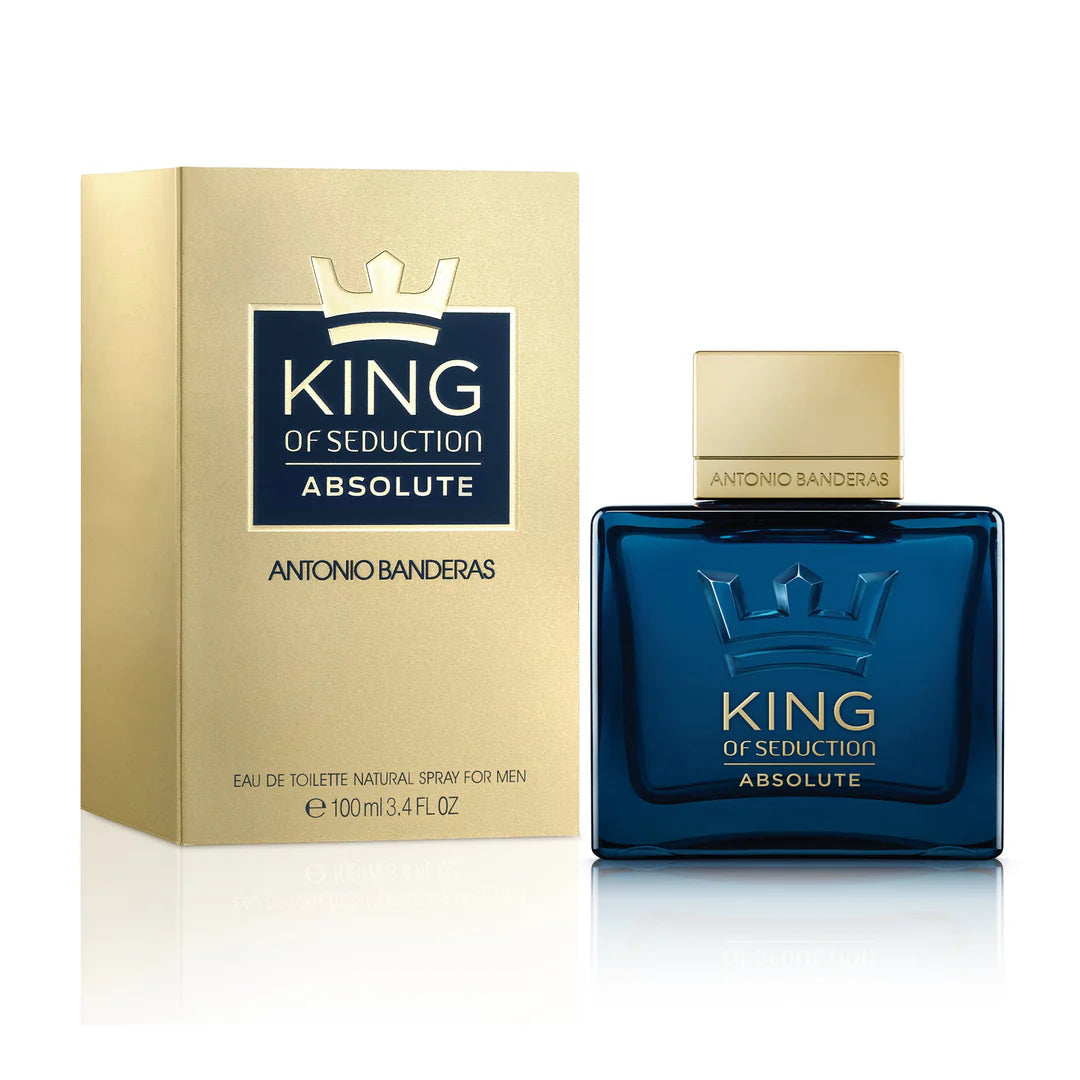 ANTONIO BANDERAS King of Seduction Absolute Eau de Toilette