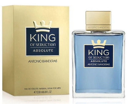 ANTONIO BANDERAS King of Seduction Absolute Eau de Toilette