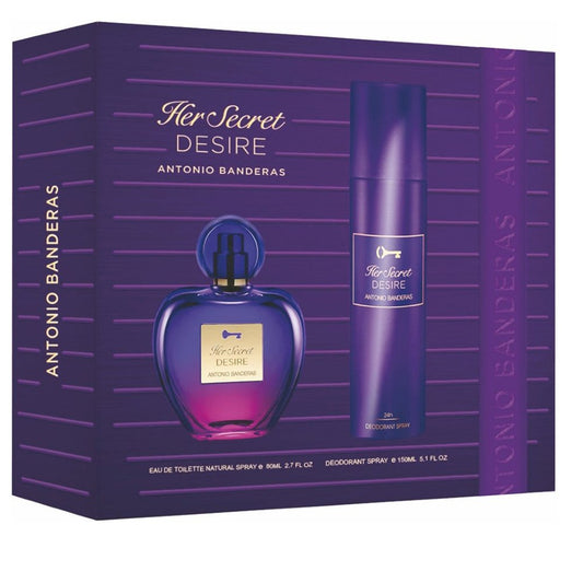 ANTONIO BANDERAS Her Secret Desire Gift Set