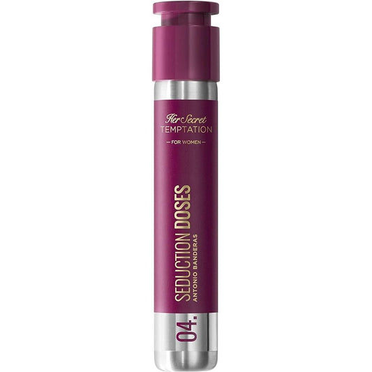 ANTONIO BANDERAS Seduction Doses Her Secret Temptation Eau de Toilette