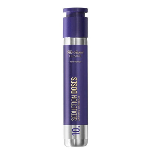 ANTONIO BANDERAS Seduction Doses Her Secret Desire Eau de Toilette
