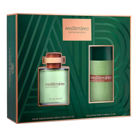 ANTONIO BANDERAS Mediterraneo Gift Set
