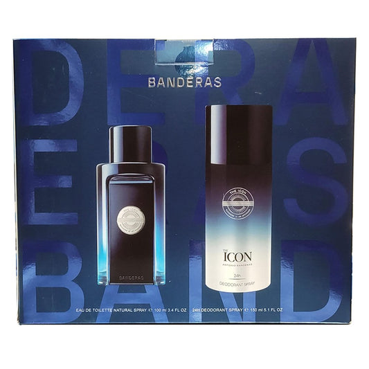ANTONIO BANDERAS The Icon Gift Set