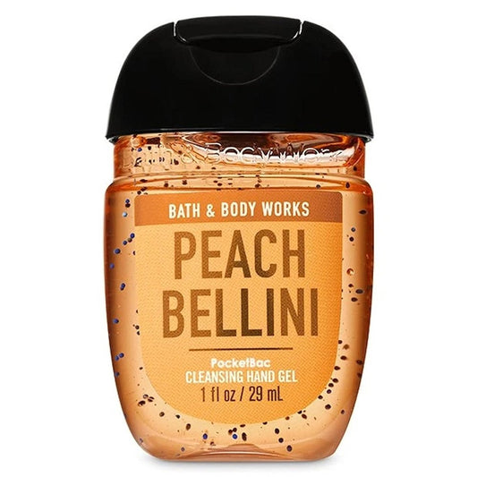 BATH & BODY WORKS Peach Bellini Cleansing Hand Gel