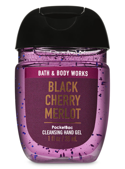 BATH & BODY WORKS Black Cherry Merlot Cleansing Hand Gel