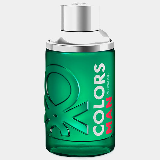 BENETTON Colours De Benetton Man Green Eau de Toilette