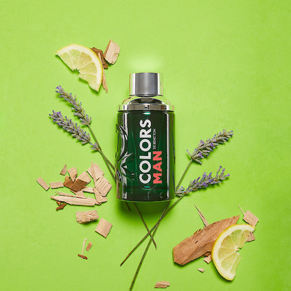 BENETTON Colours De Benetton Man Green Eau de Toilette