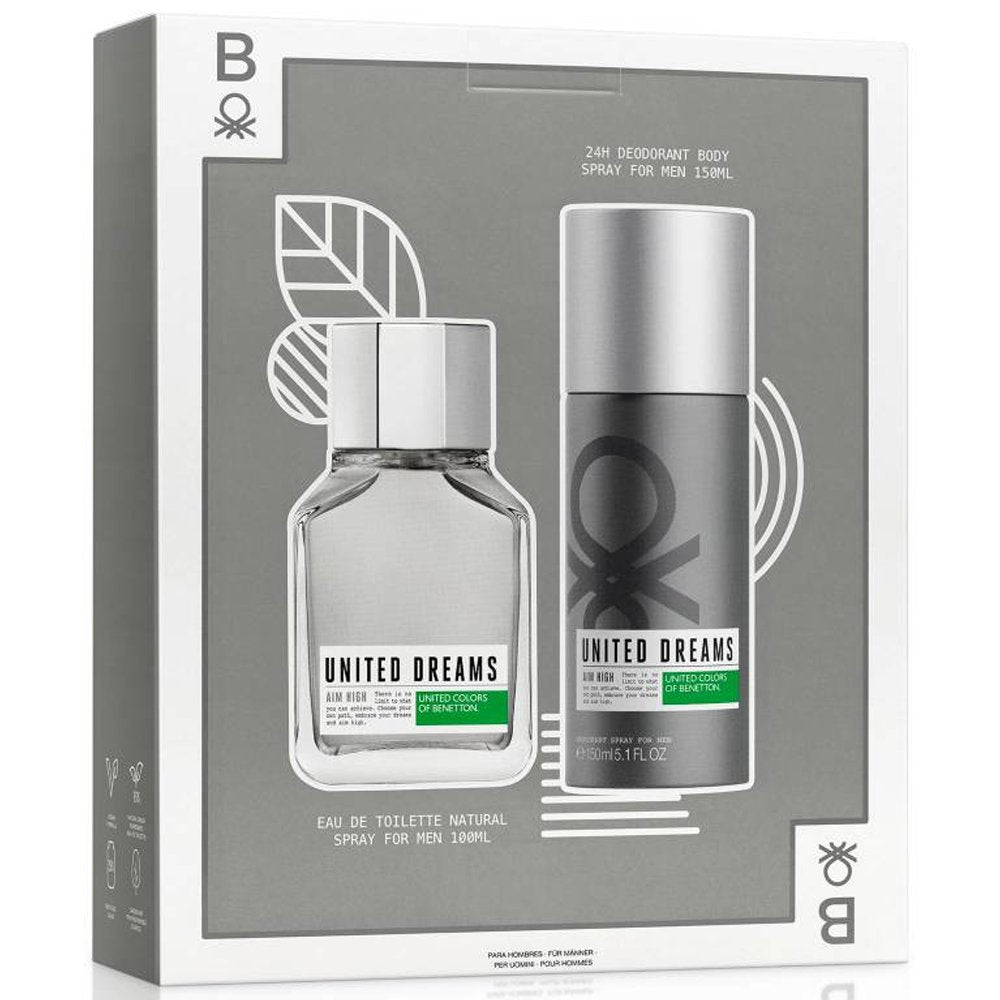 BENETTON United Dreams Aim High Gift Set