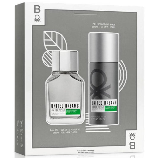 BENETTON United Dreams Aim High Gift Set