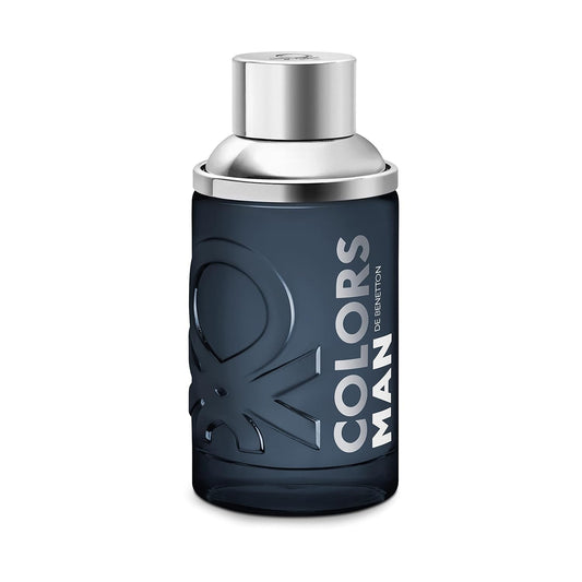 BENETTON Colours De Benetton Man Black Eau de Toilette