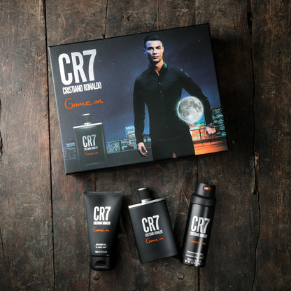 CRISTIANO RONALDO CR7 Game On Gift Set