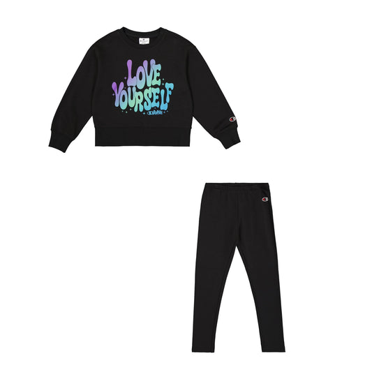 CHAMPION Girls Tracksuit