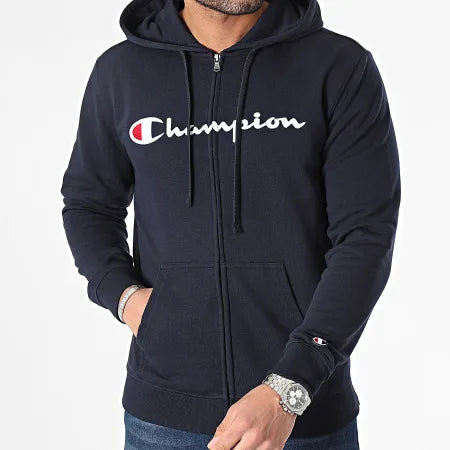 CHAMPION Men Zip-Up