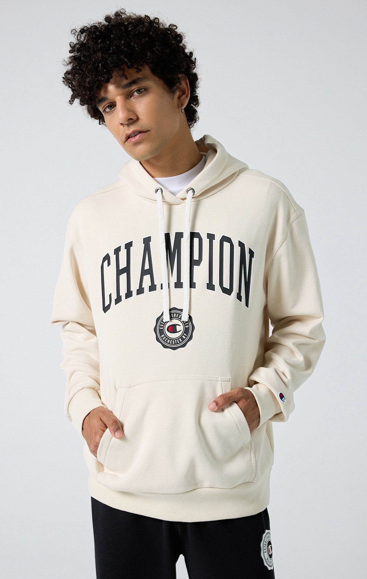 CHAMPION Men Hoodie