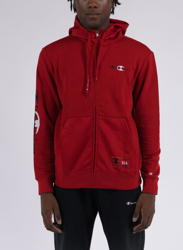CHAMPION Men Zip-Up