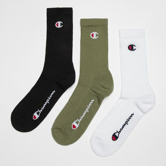 CHAMPION Men Socks: Pack of 3