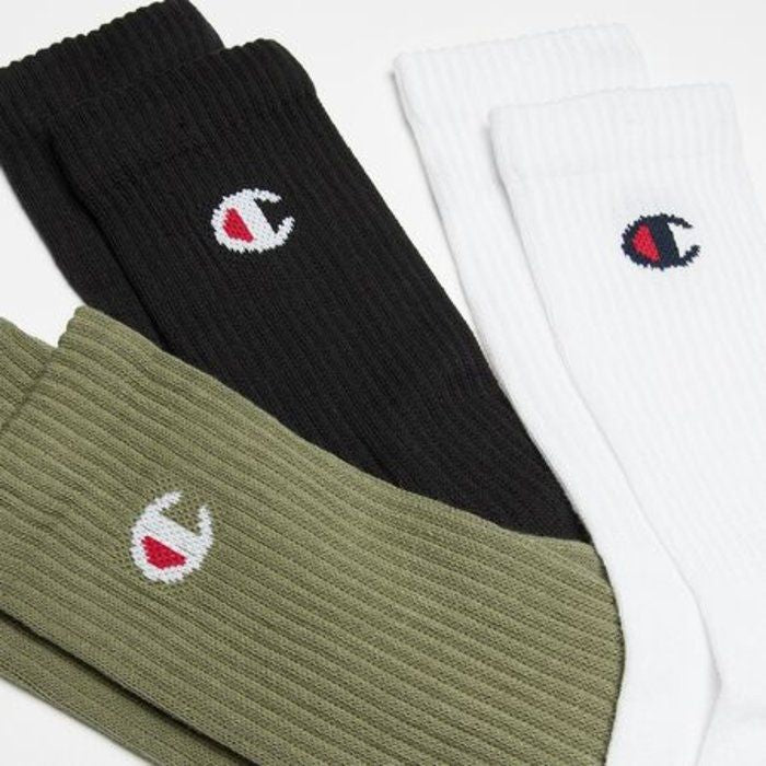 CHAMPION Men Socks: Pack of 3