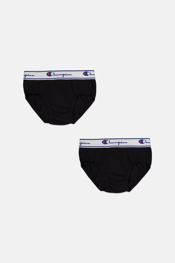 CHAMPION Boys Briefs: Pack of 2