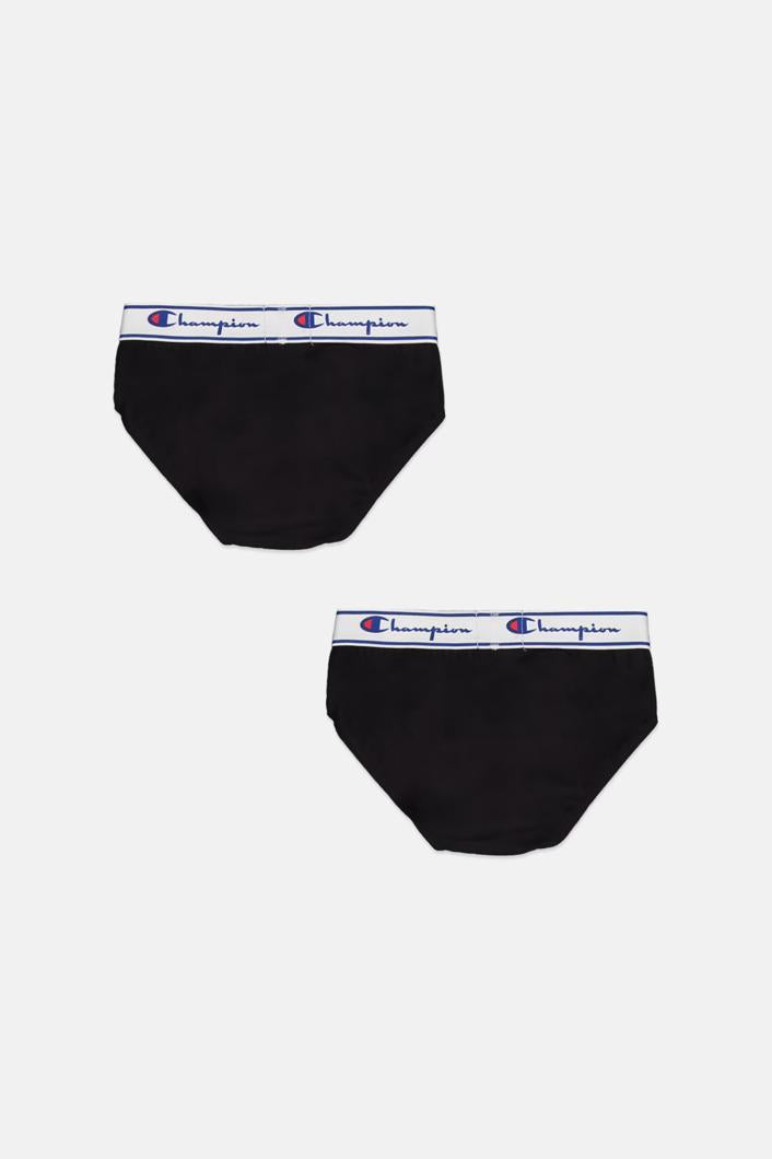 CHAMPION Boys Briefs: Pack of 2