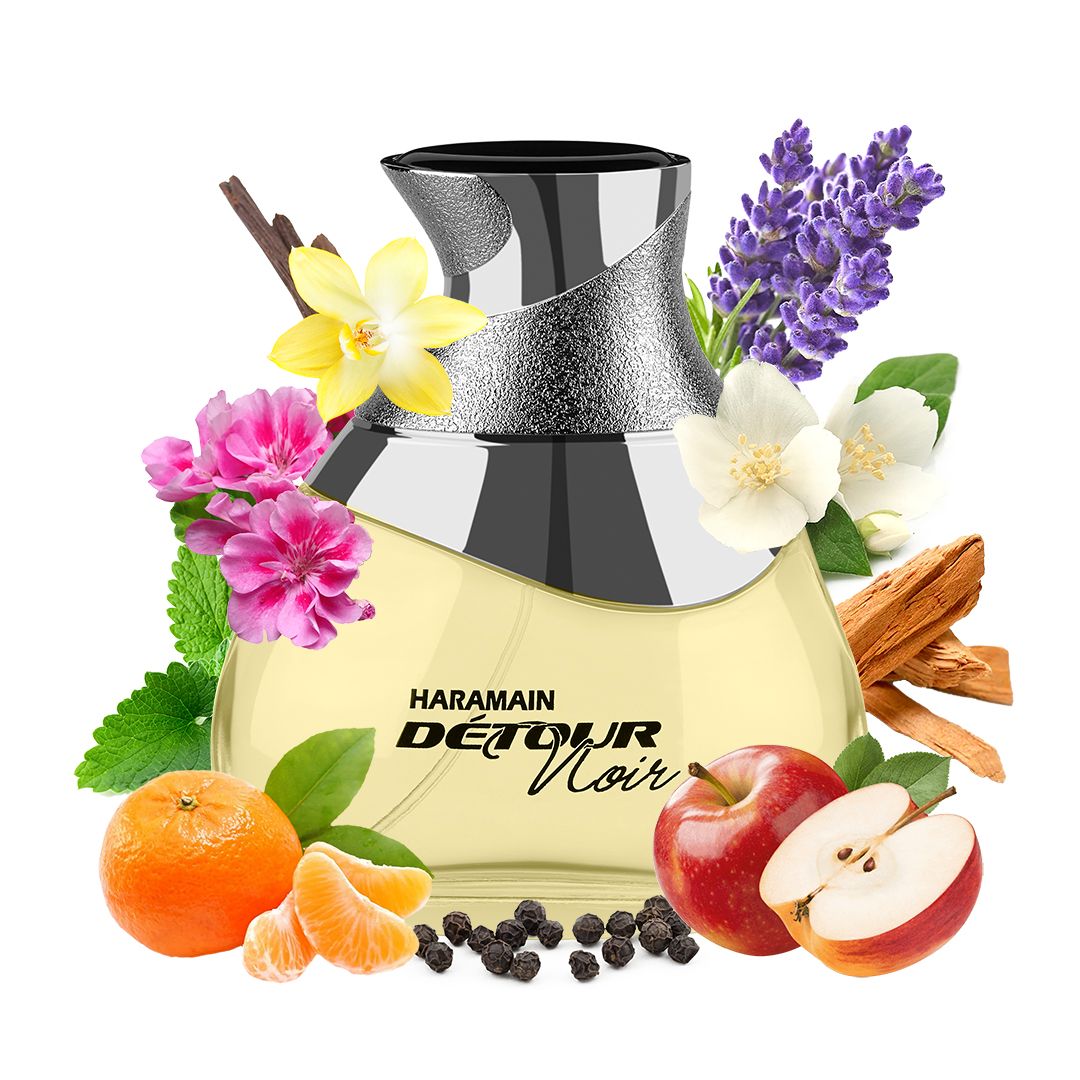 AL HARAMAIN Detour Noir Eau De Parfum