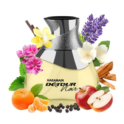 AL HARAMAIN Detour Noir Eau De Parfum