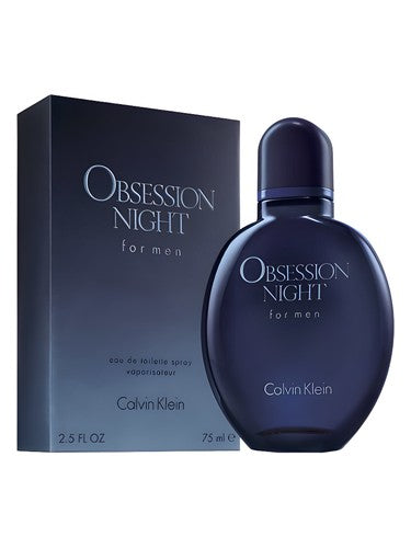 CALVIN KLEIN Obsession Night Eau De Toilette