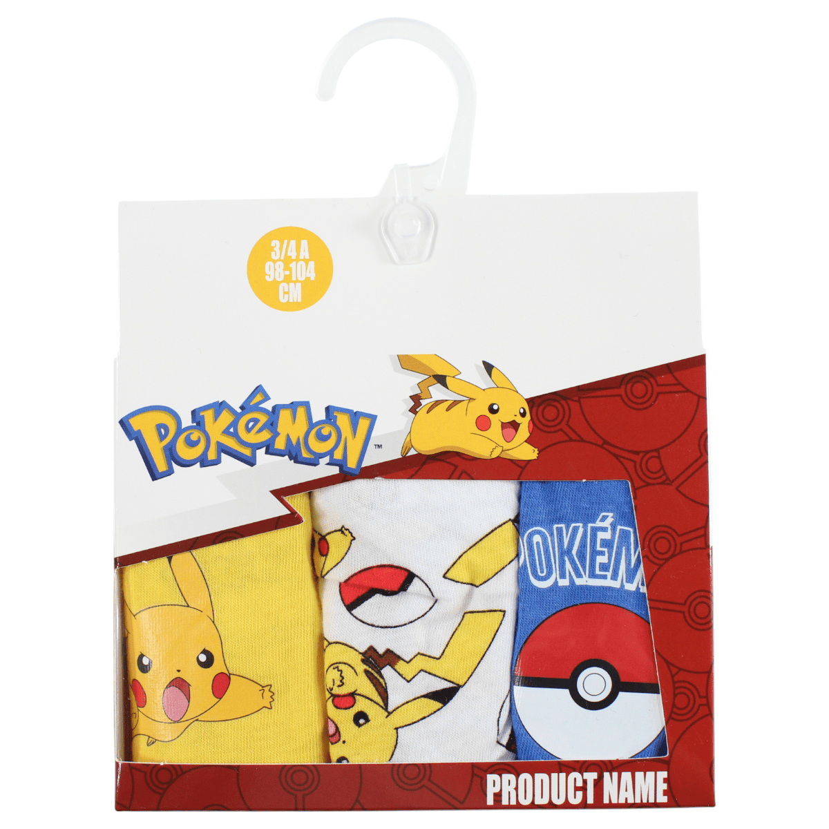POKEMON Boys Briefs