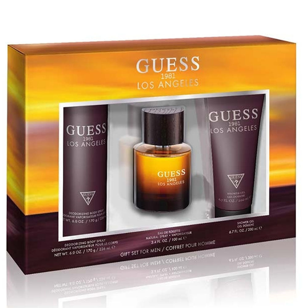 GUESS 1981 Los Angeles Gift Set